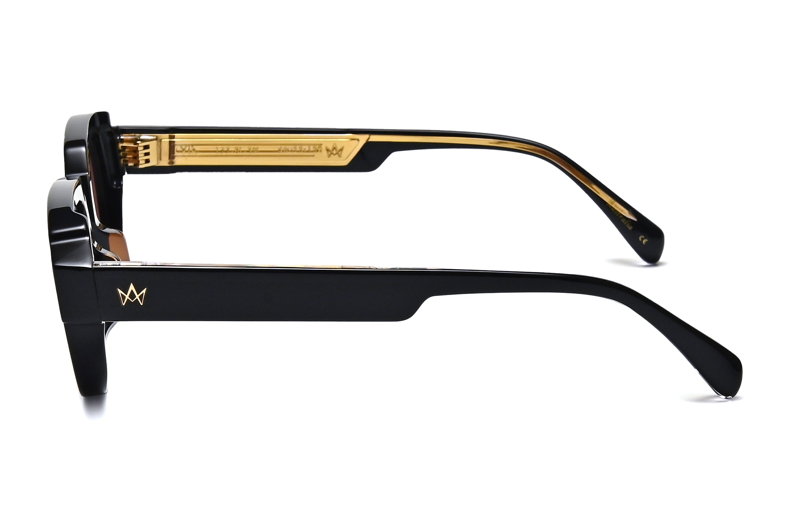 AM Eyewear - Vik - Black