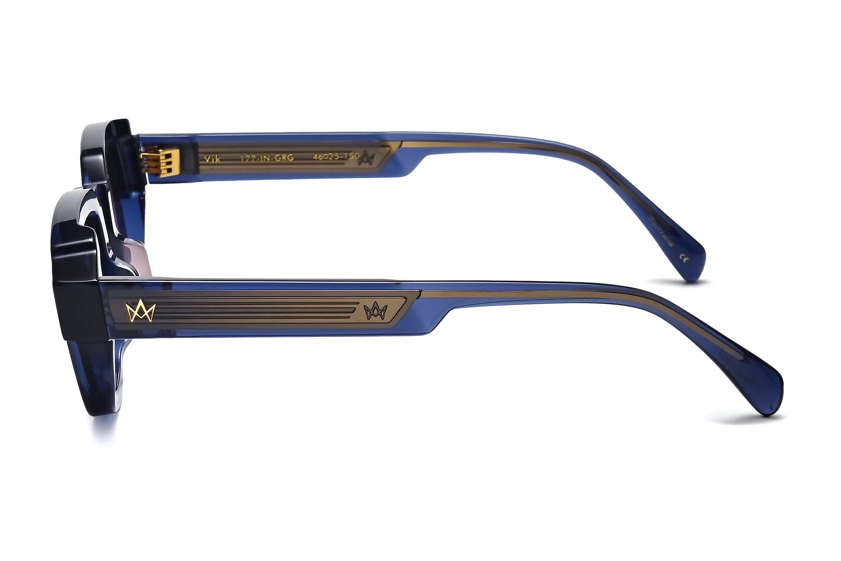 AM Eyewear - Vik - Indigo
