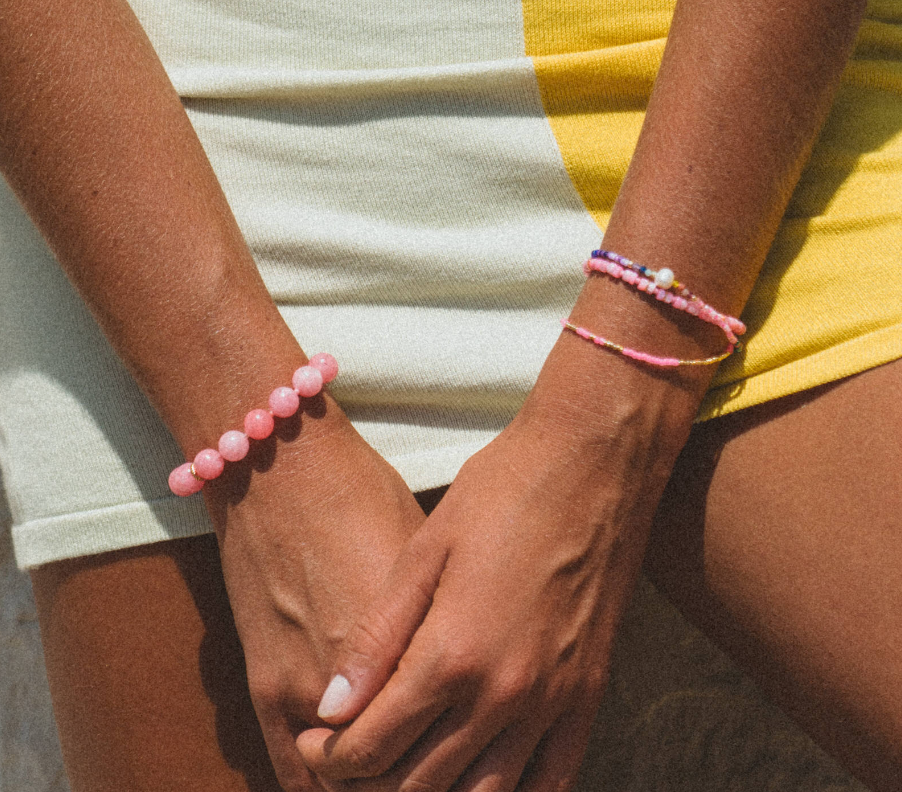 ANNI LU - Clemence Bracelet- Papaya
