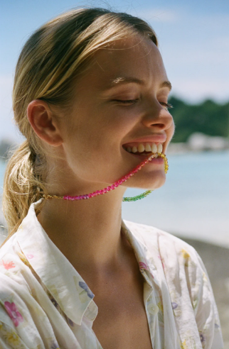 ANNI LU - Seaside Shimmer Necklace
