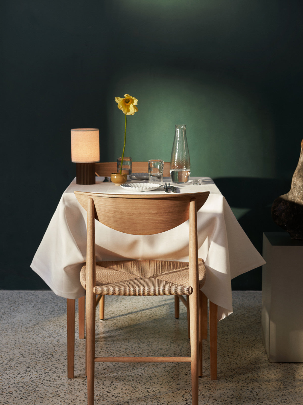 &Tradition - Drawn HM3 Hvidt & Mølgaard 1956 - Oiled Oak