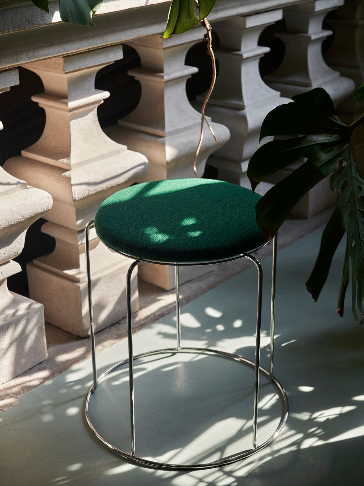&Tradition - Wire Stool VP11 Verner Panton 1981