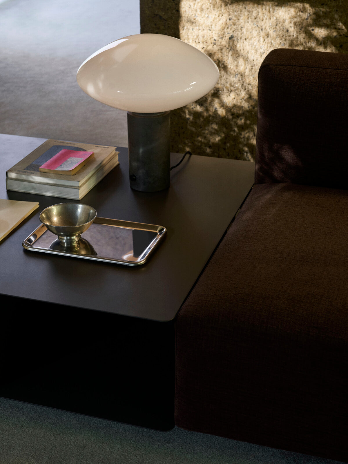 &Tradition - Develius Coffee Table EV3 Edward van Vliet 2026 - Stone Grey