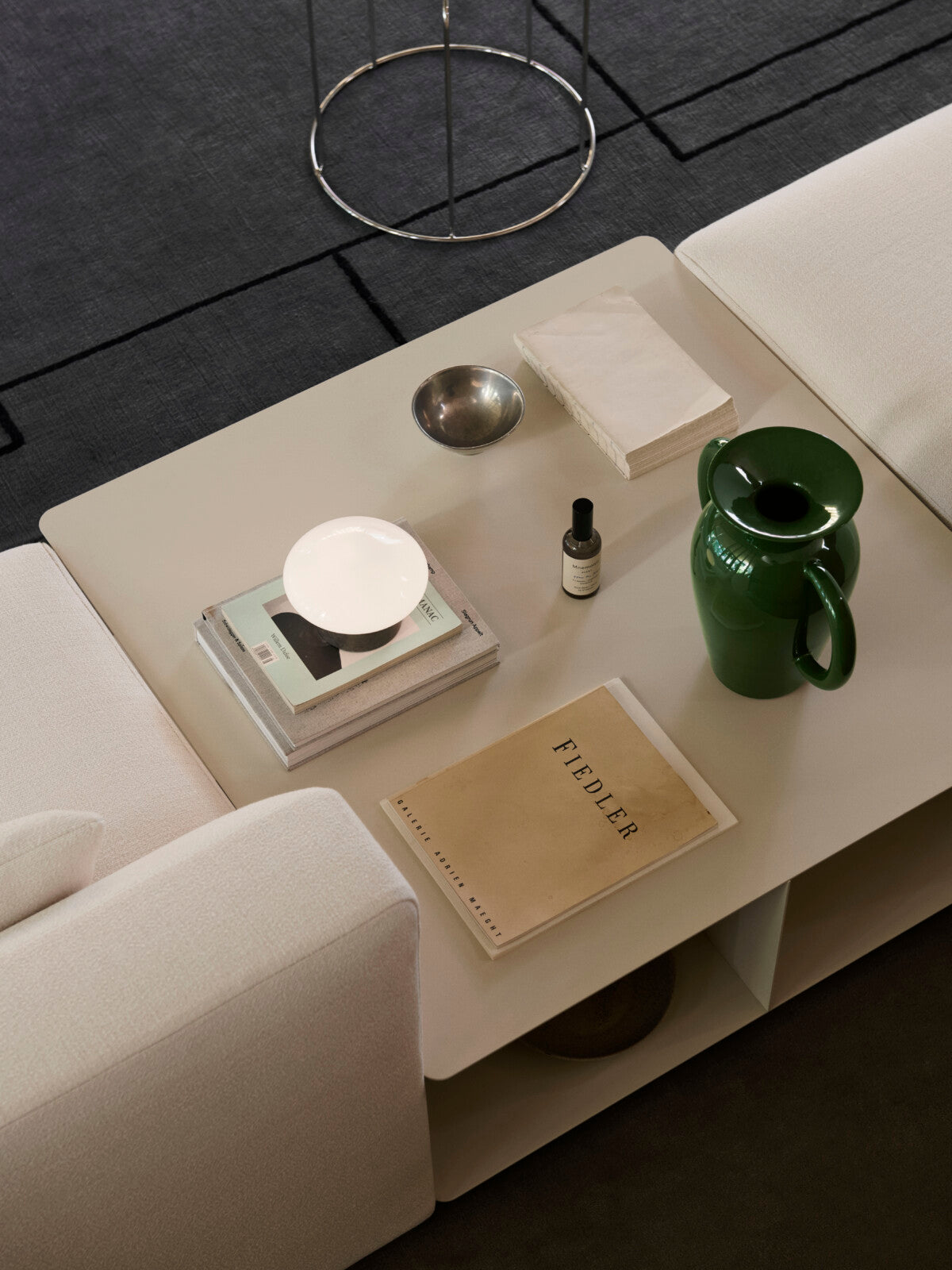 &Tradition - Develius Coffee Table EV3 Edward van Vliet 2026 - Ivory