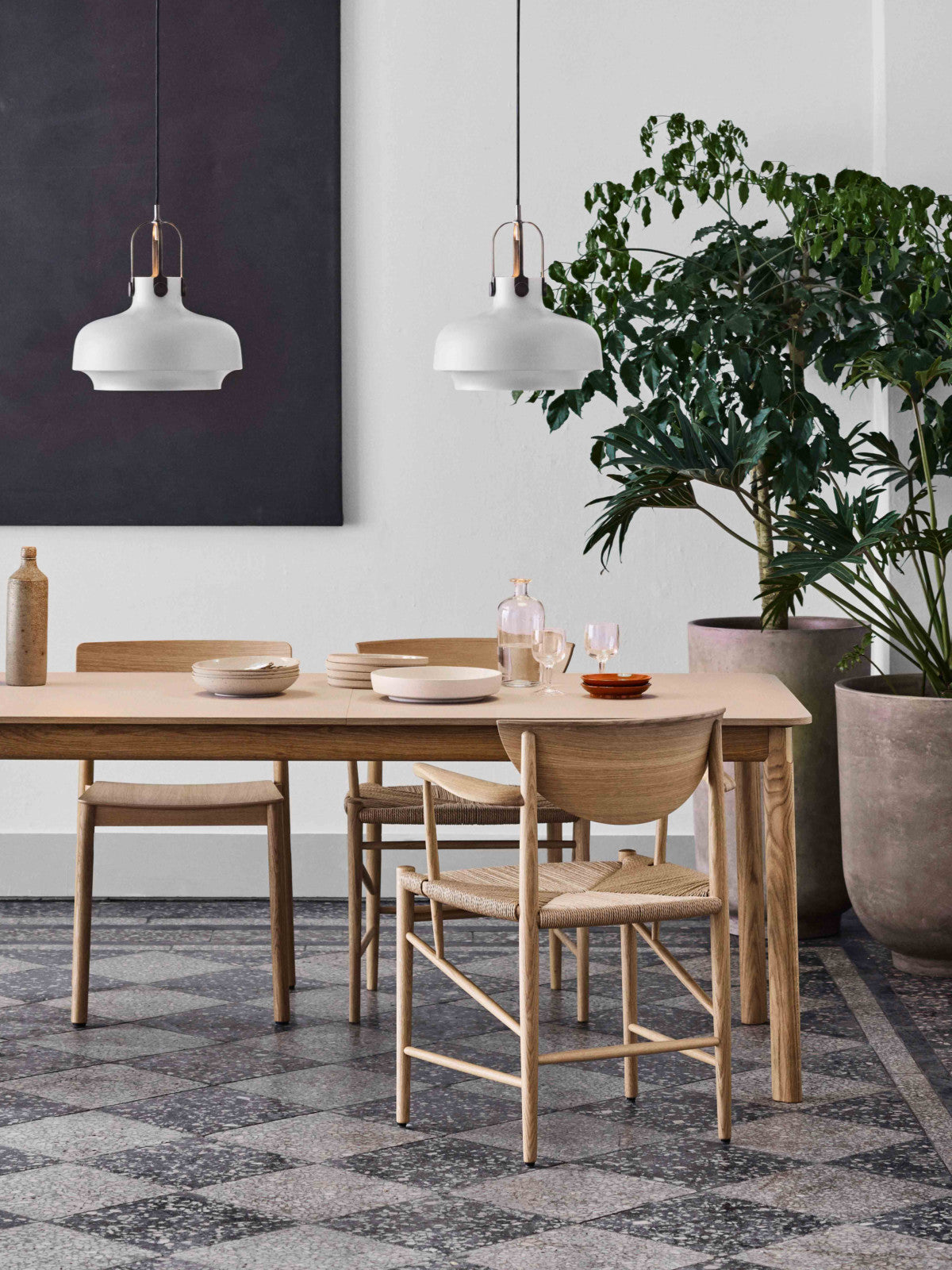 &Tradition - Drawn HM4 Hvidt & Mølgaard 1956 - Oiled Walnut