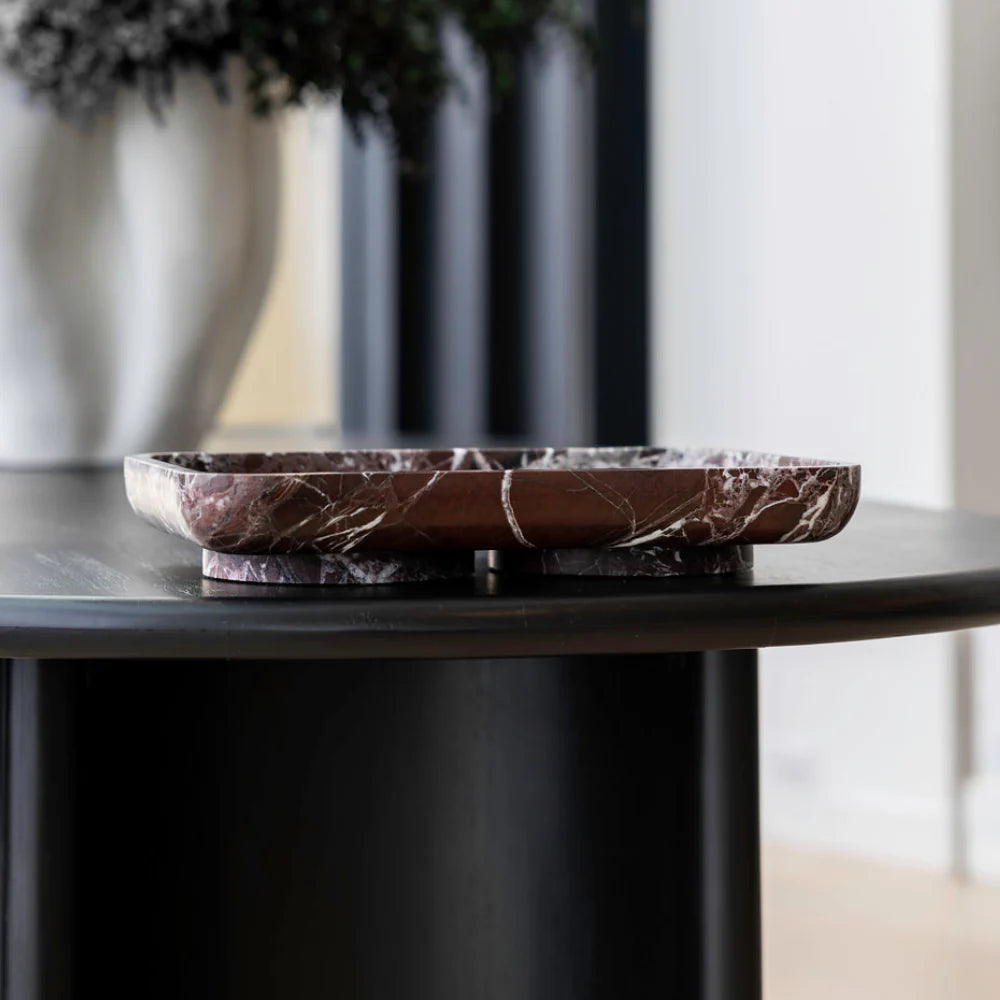 Architect Footed Letter Tray - Levanto Rosso