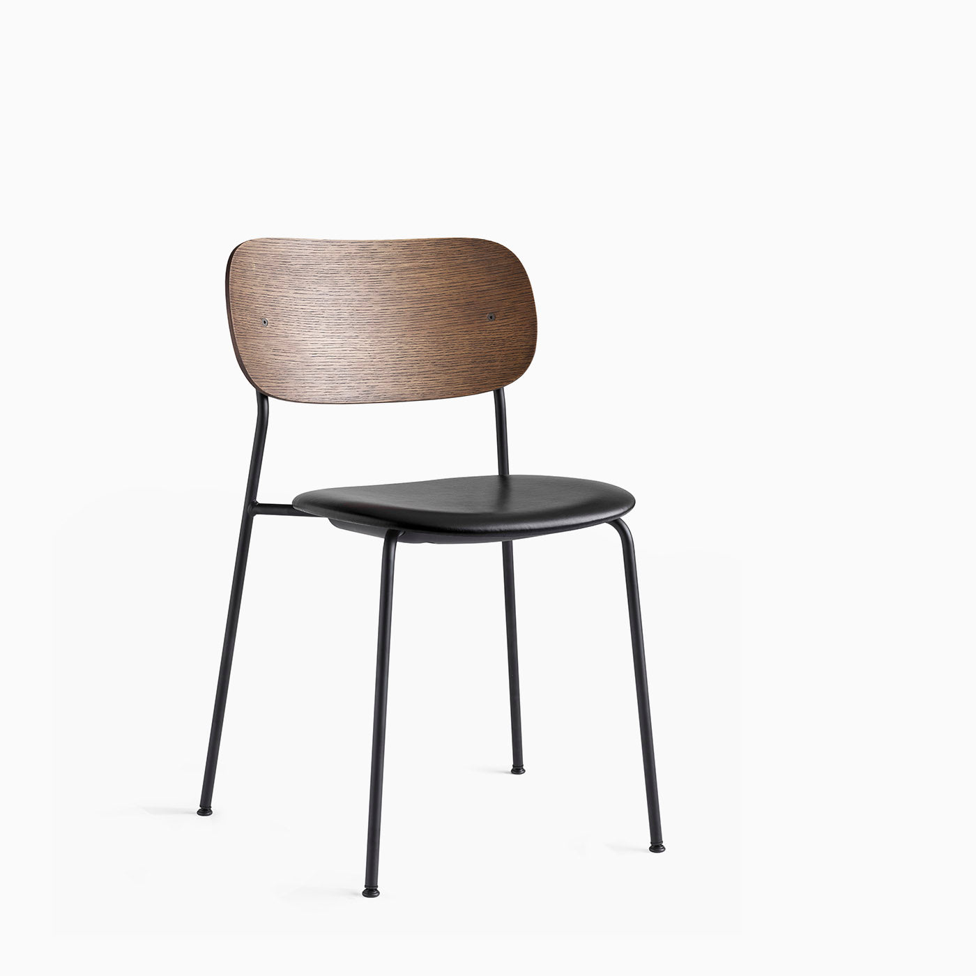 AUDO -  Copenhagen Co Dining Chair - Upholstered Seat
