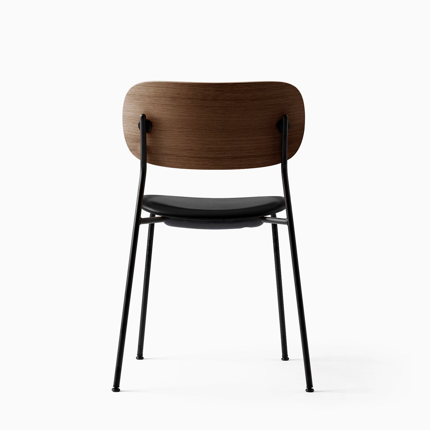 AUDO -  Copenhagen Co Dining Chair - Upholstered Seat