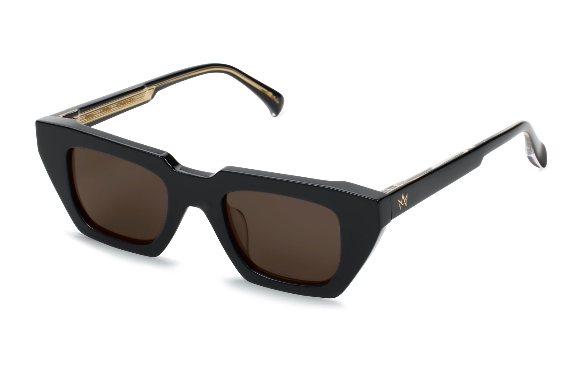 AM Eyewear - Byers Black