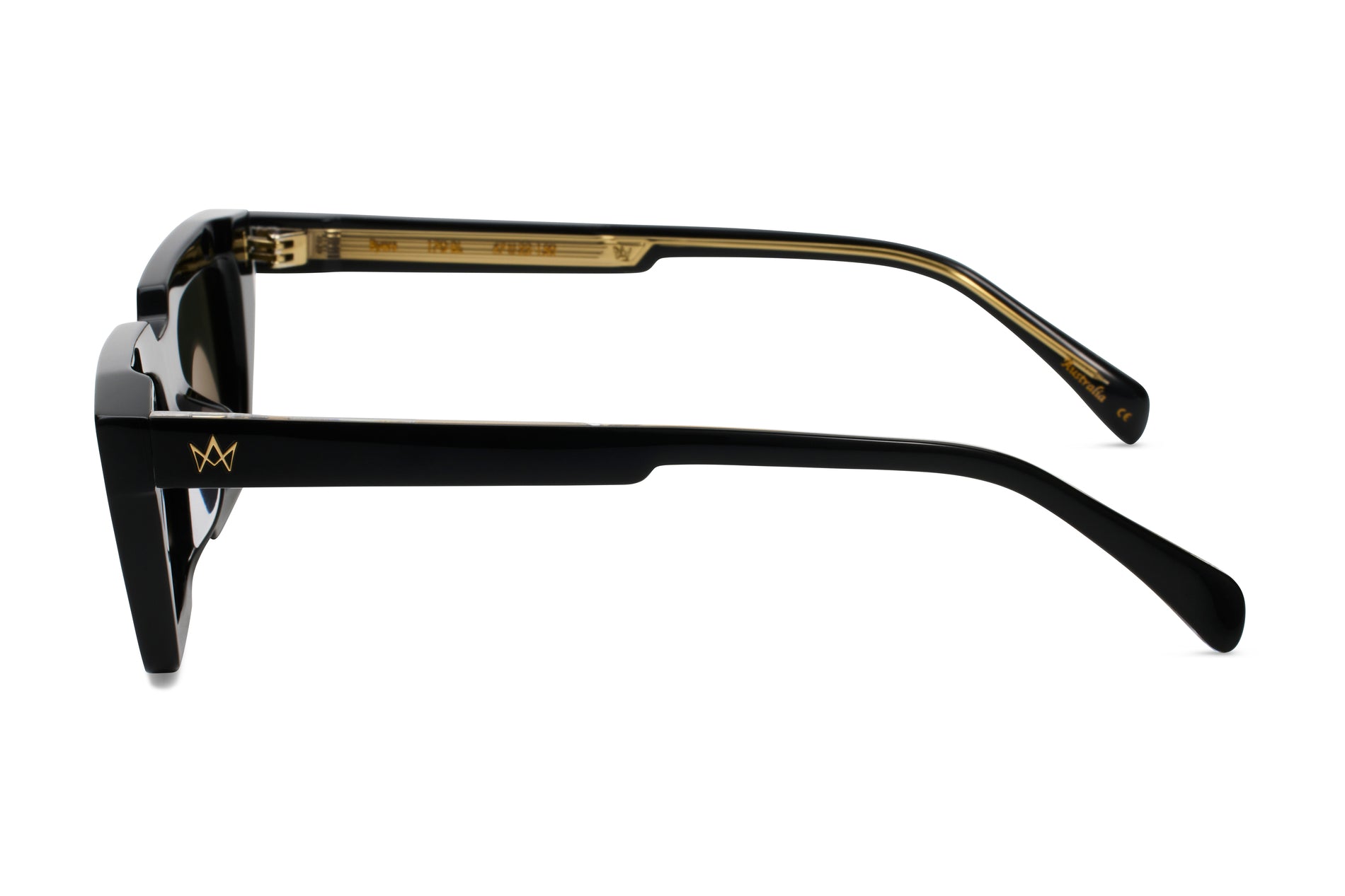 AM Eyewear - Byers Black