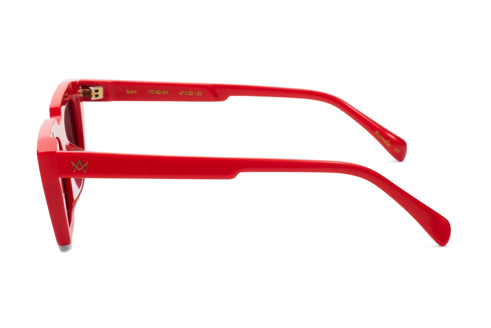 AM Eyewear - Byers Red