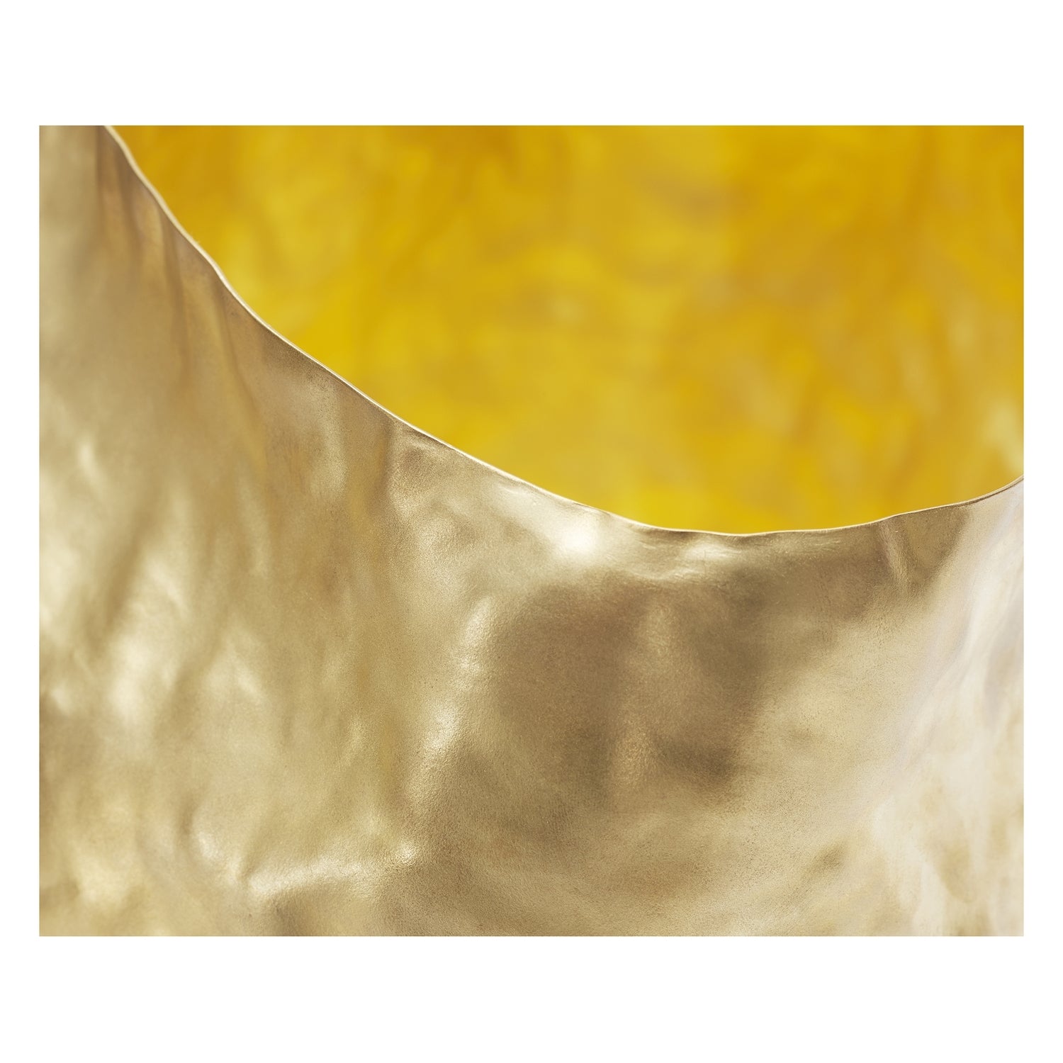 Tom Dixon - Bash Wide Vessel - Gold