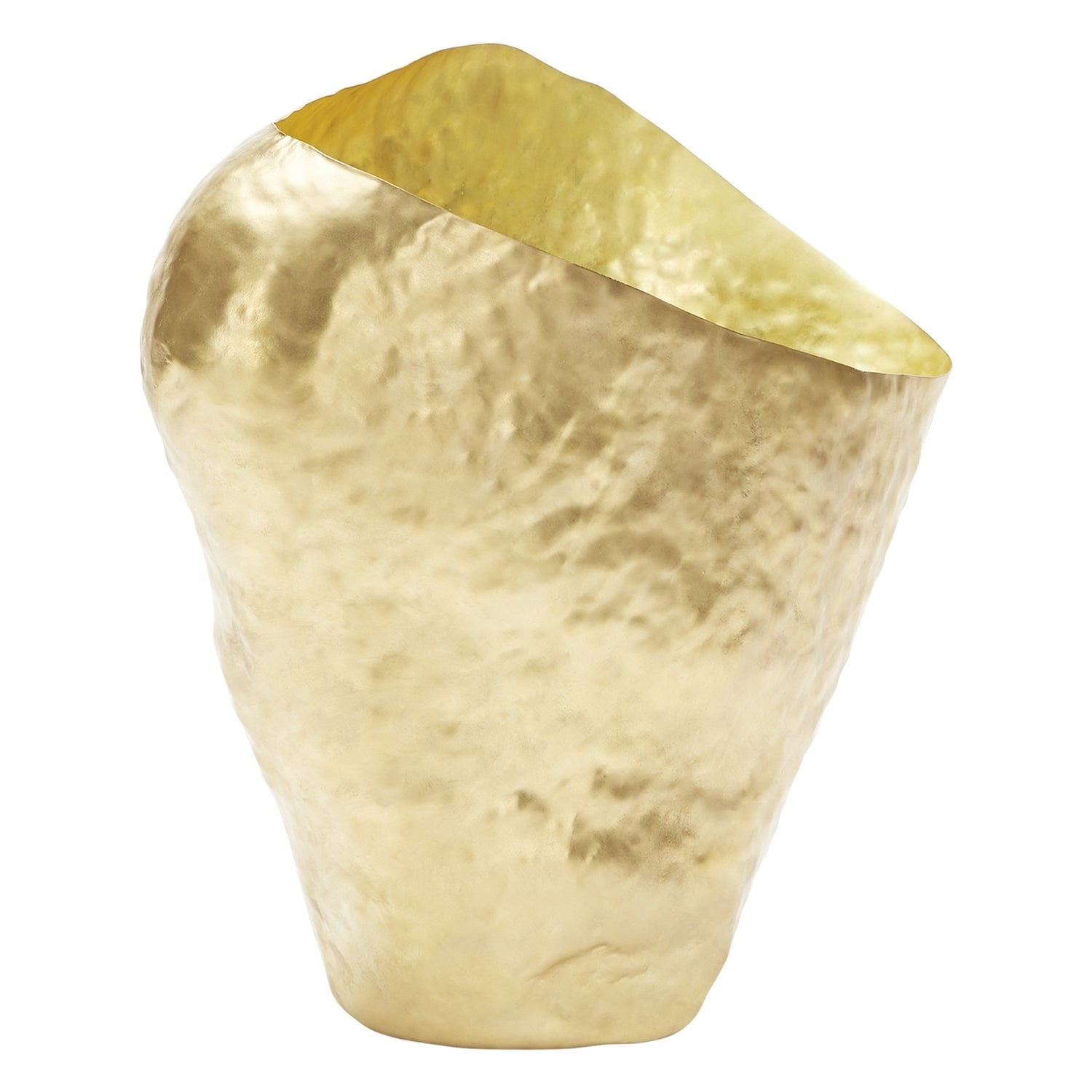 Tom Dixon - Bash Wide Vessel - Gold