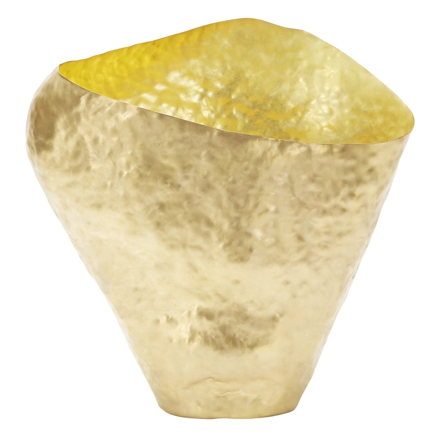 Tom Dixon - Bash Wide Vessel - Gold