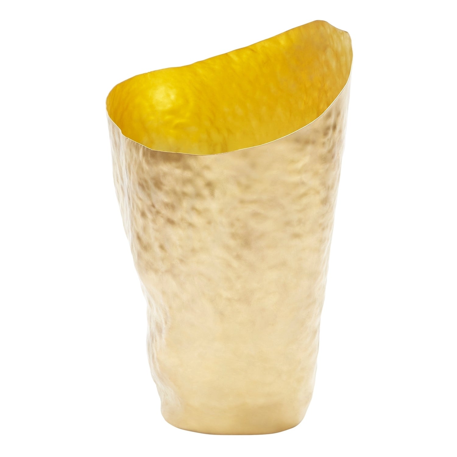 Tom Dixon - Bash Wide Vessel - Gold