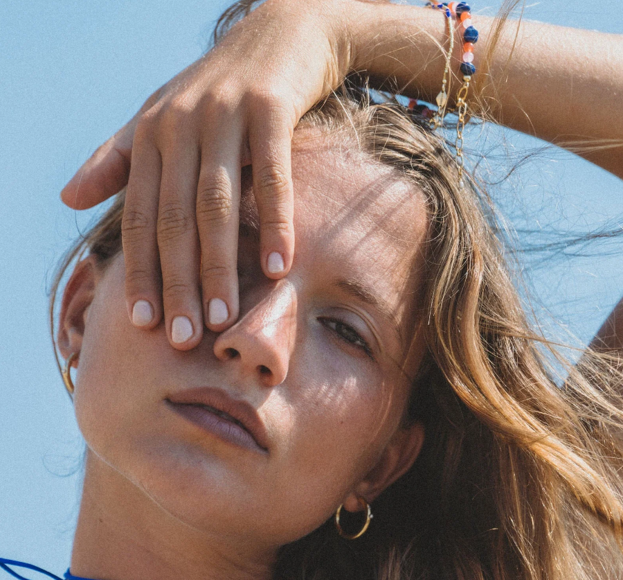 ANNI LU - Blue Crush Bracelet Gold