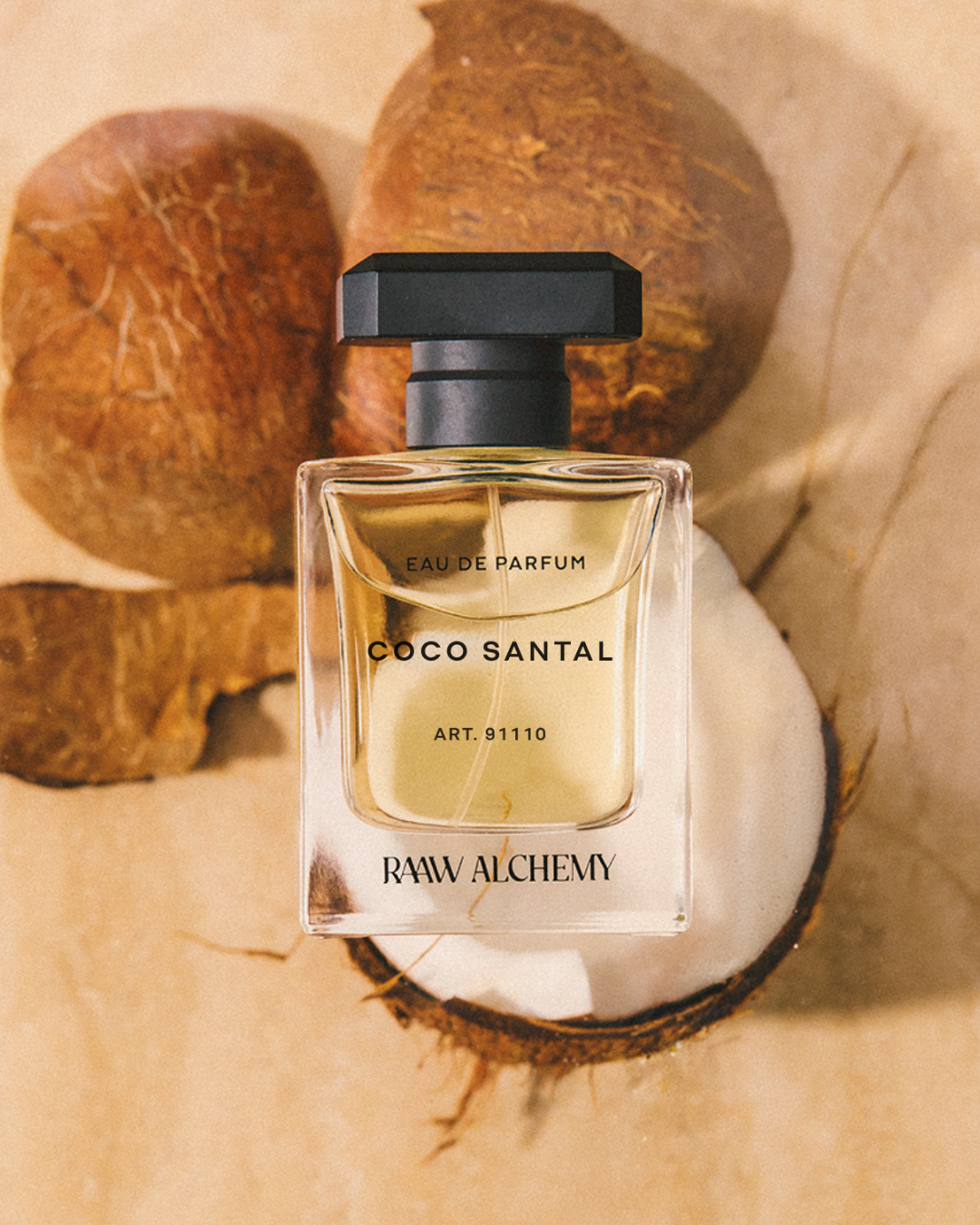 RAAW Alchemy - Eau de Parfum - COCO SANTAL