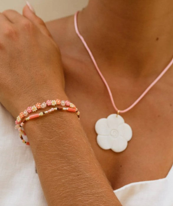 ANNI LU - Candyfloss Bracelet Teaberry