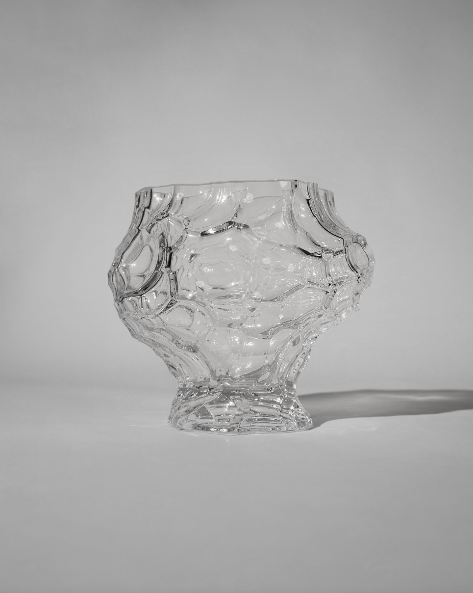 Hein Studio - Canyon Vase - Medium - Clear