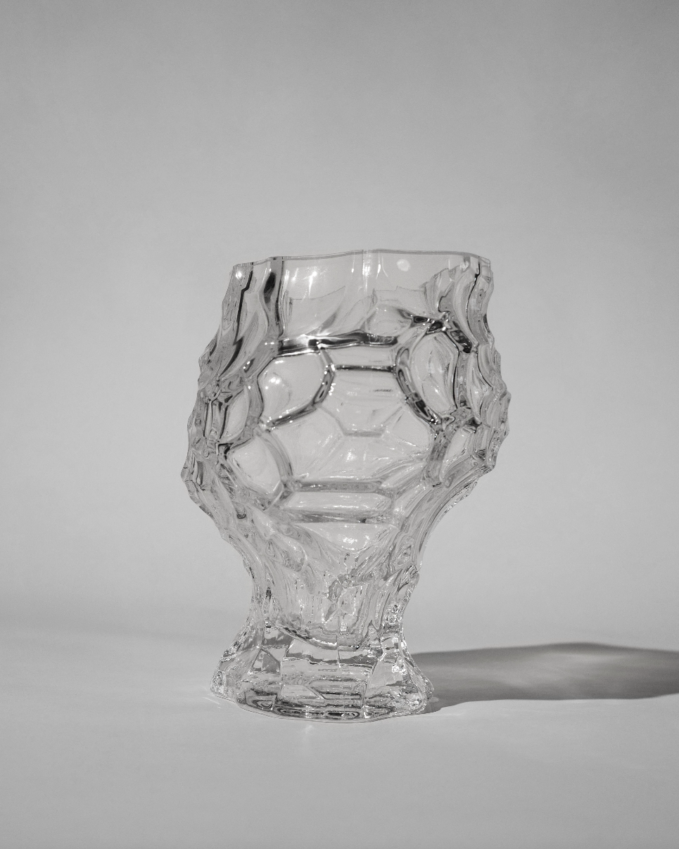 Hein Studio - Canyon Vase - Medium - Clear