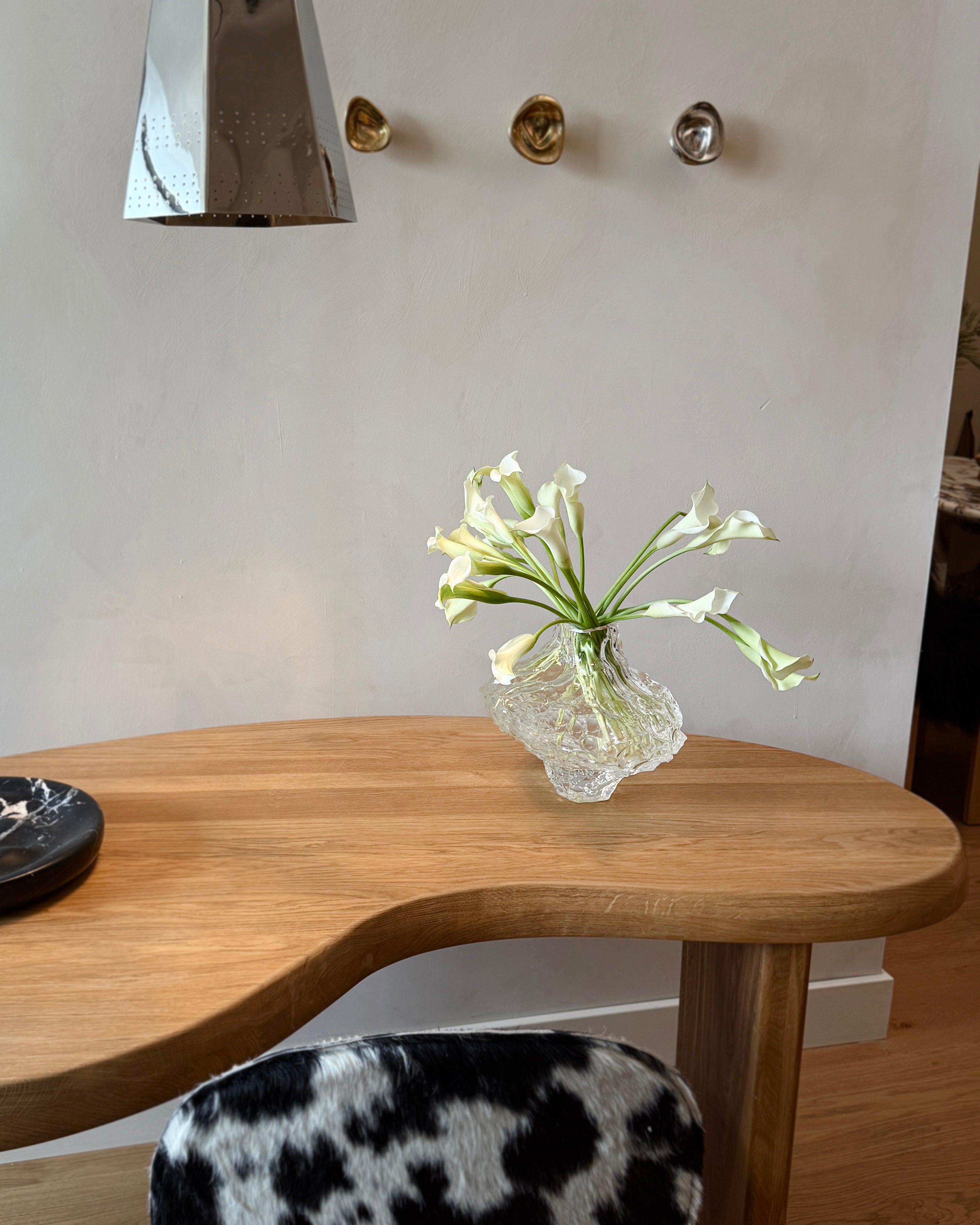 Hein Studio Canyon Vase - Large - Clear