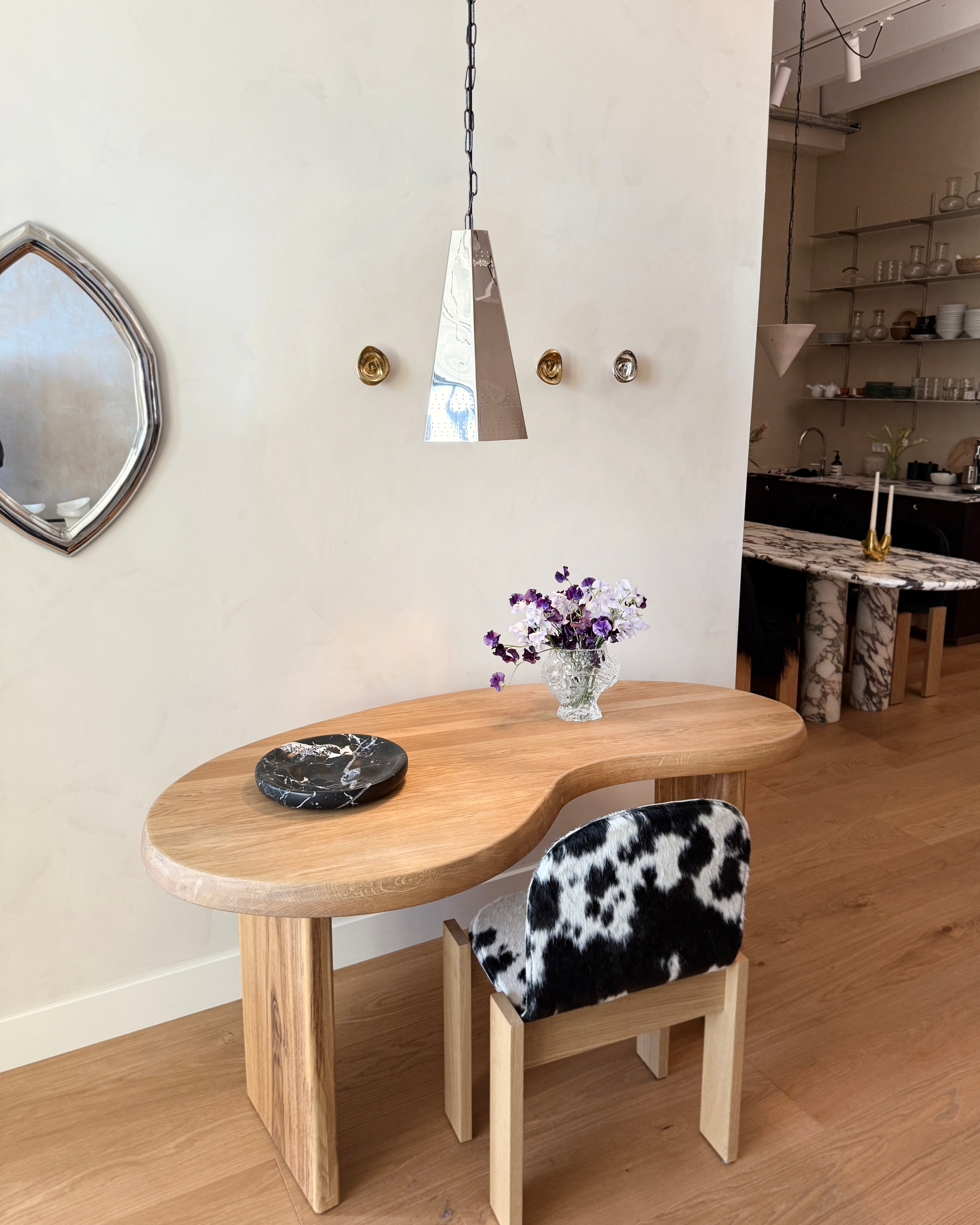 Hein Studio - Canyon Vase - Medium - Clear