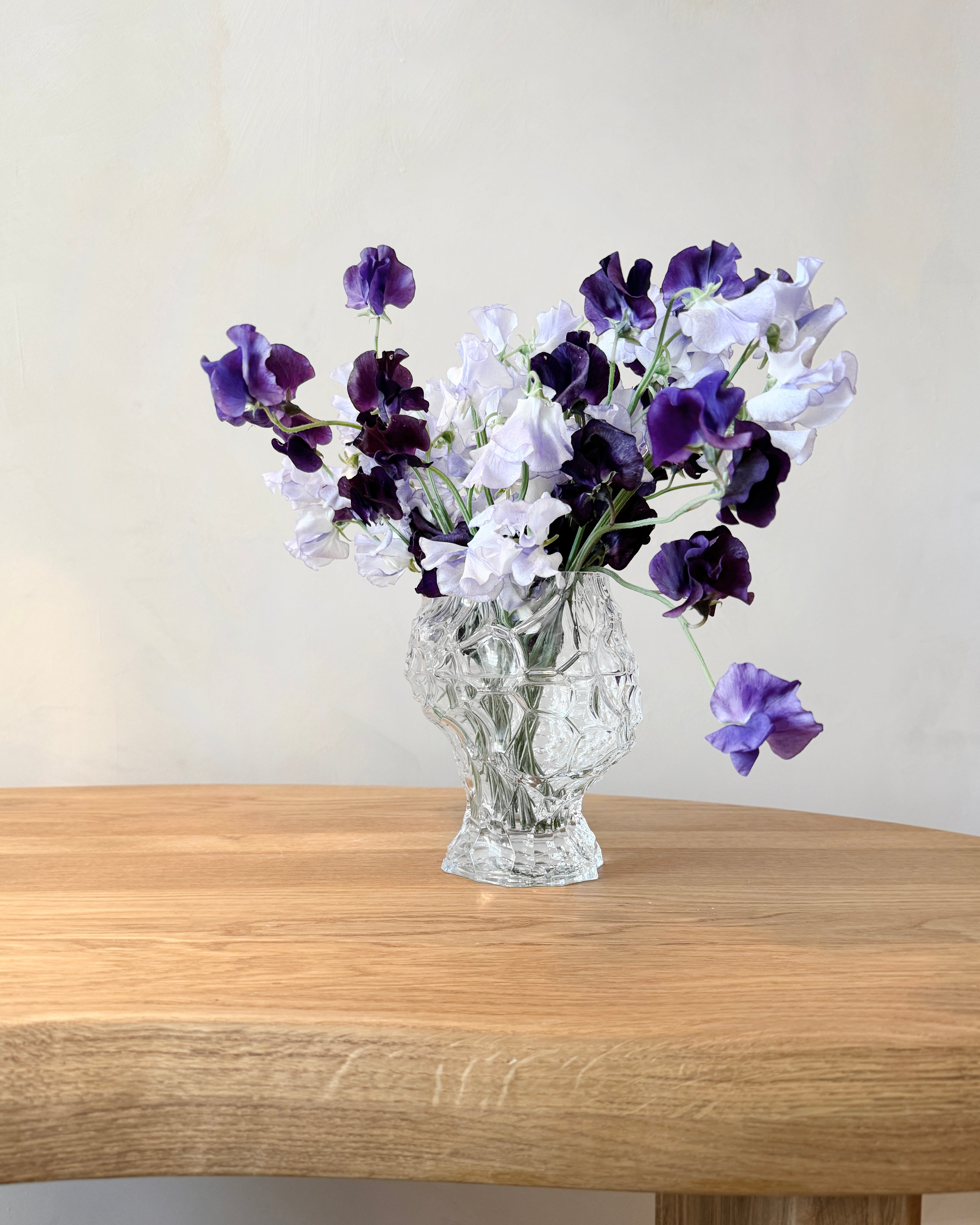 Hein Studio - Canyon Vase - Medium - Clear