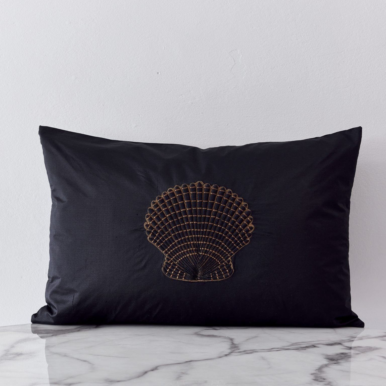 Cascara Hand Embroidered Shell Cushion
