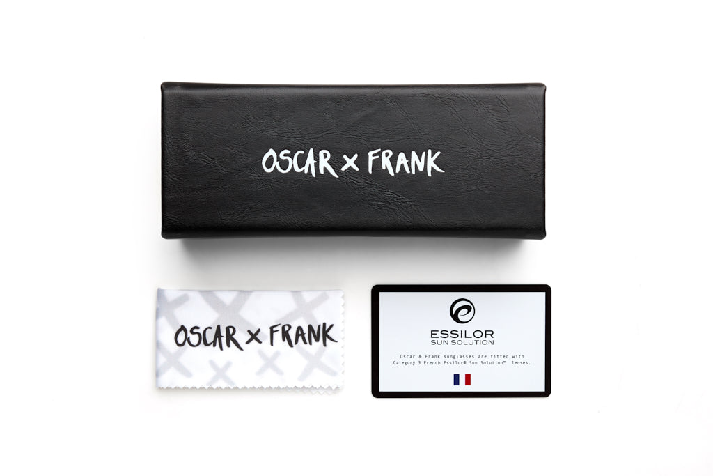 Oscar and Frank sunglasses - Fae - Burgendy