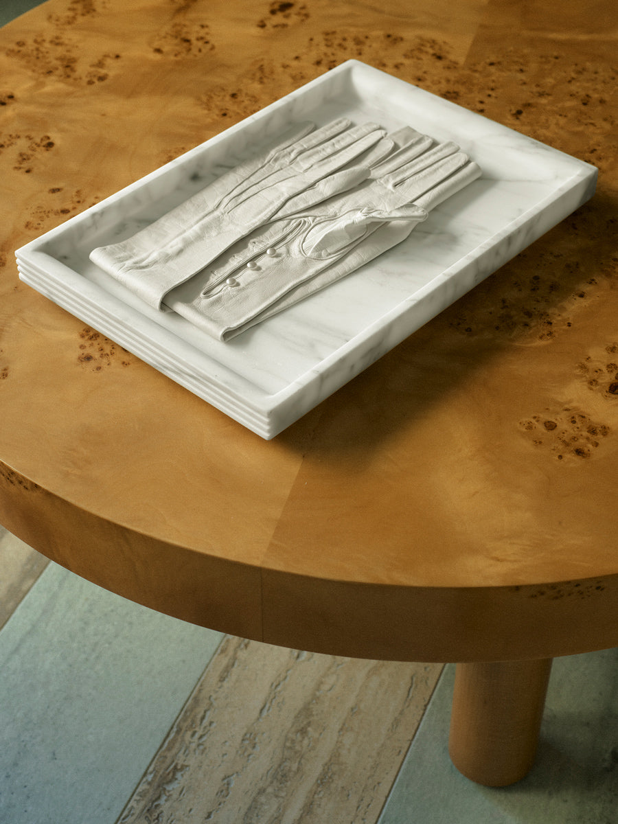 GREG NATALE - Celesta Tray Arabescato