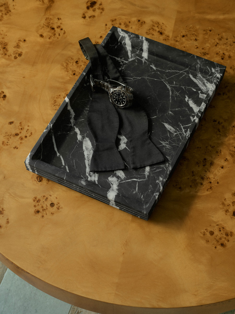 GREG NATALE - Celesta Tray Nero