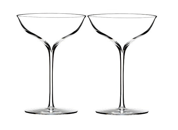 Crystal Champagne Pair