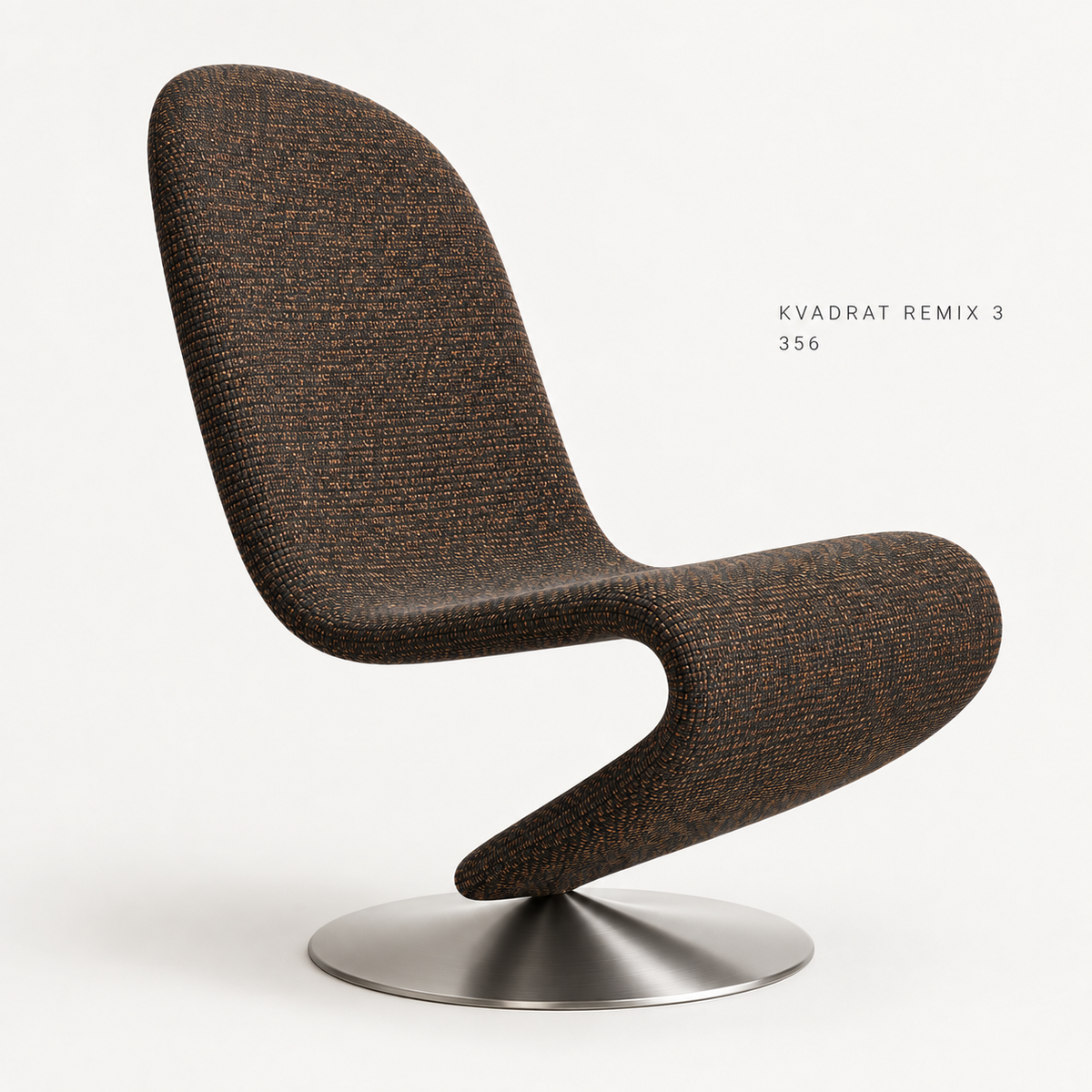 Verpan System 1-2-3 Lounge Standard - Round base - PRE ORDER
