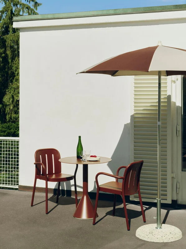 HAY - Palissade Cone Table 70cm - Iron Red