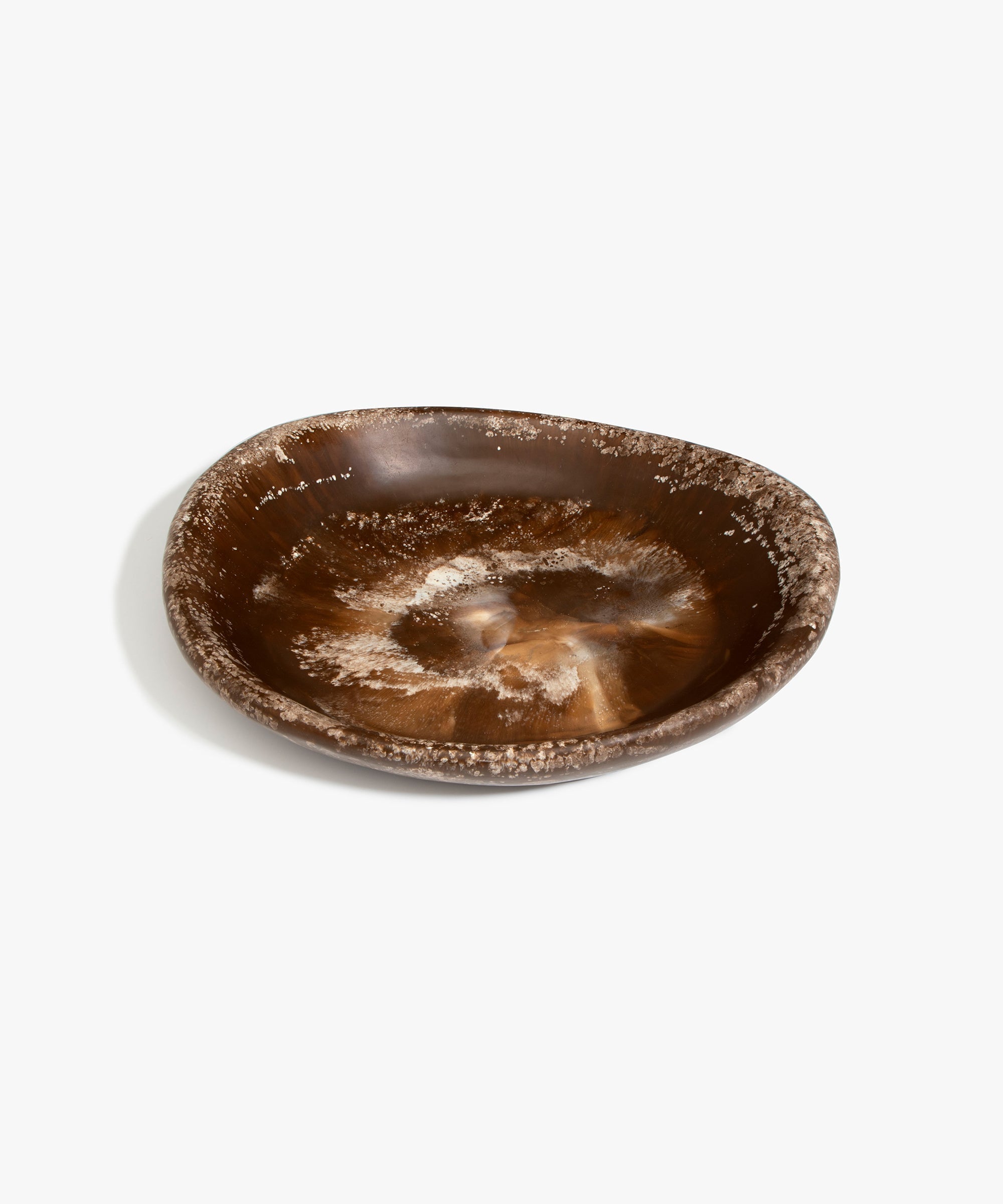 Dinosaur Designs - Large Bones Bowl - Cappuccino
