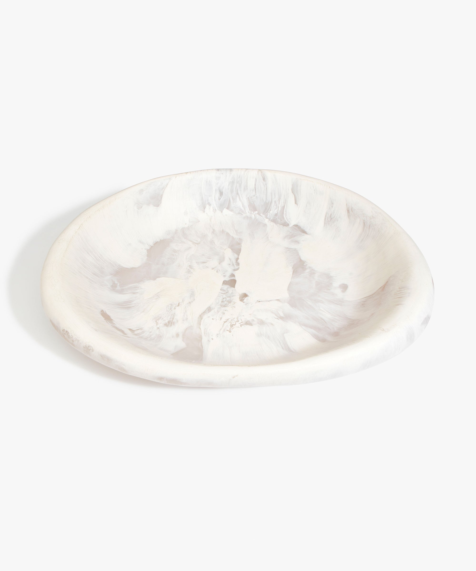 Dinosaur Designs - Large Bones Bowl - Chalk Swirl