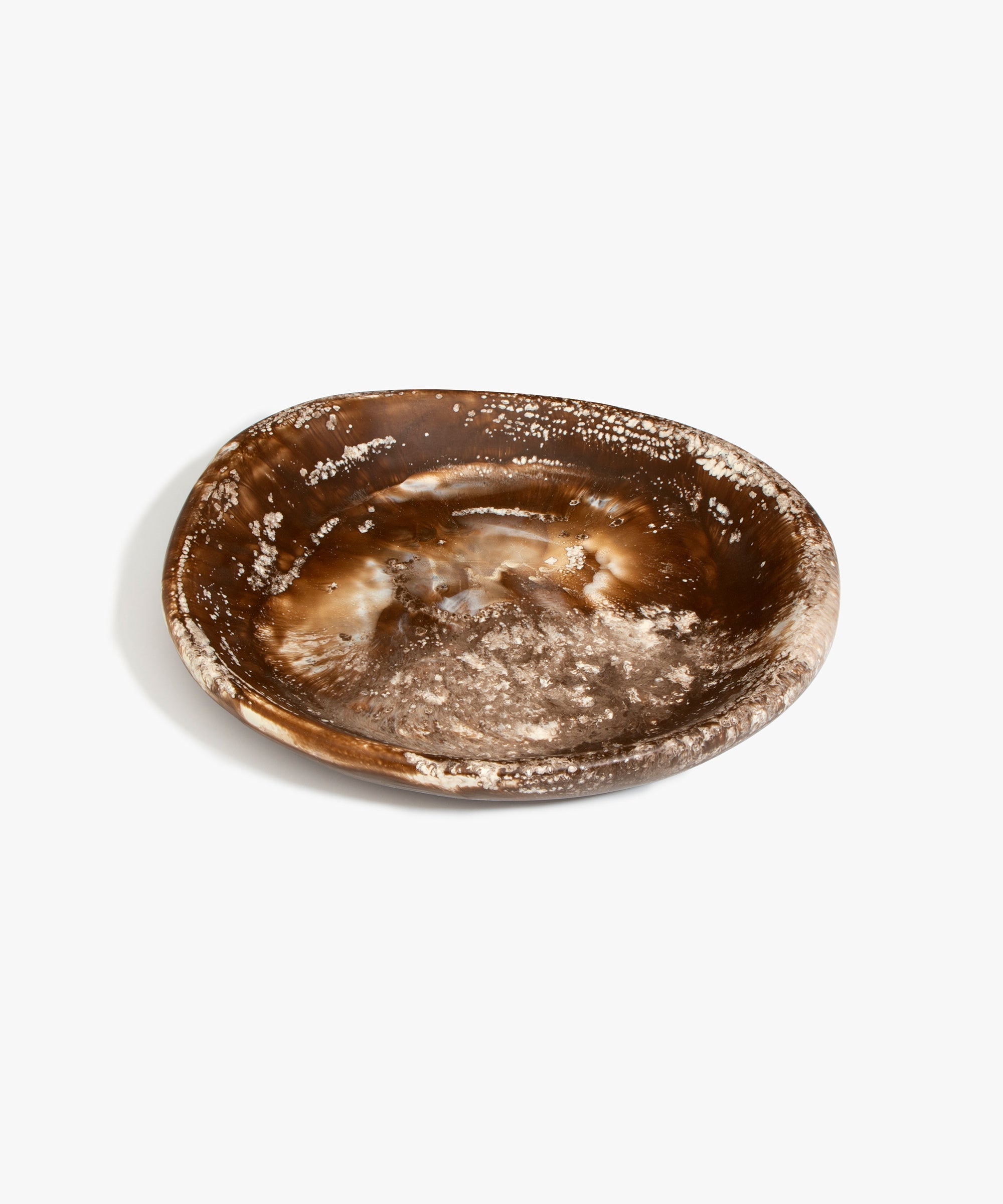 Dinosaur Designs - Medium Bones Bowl - Cappuccino