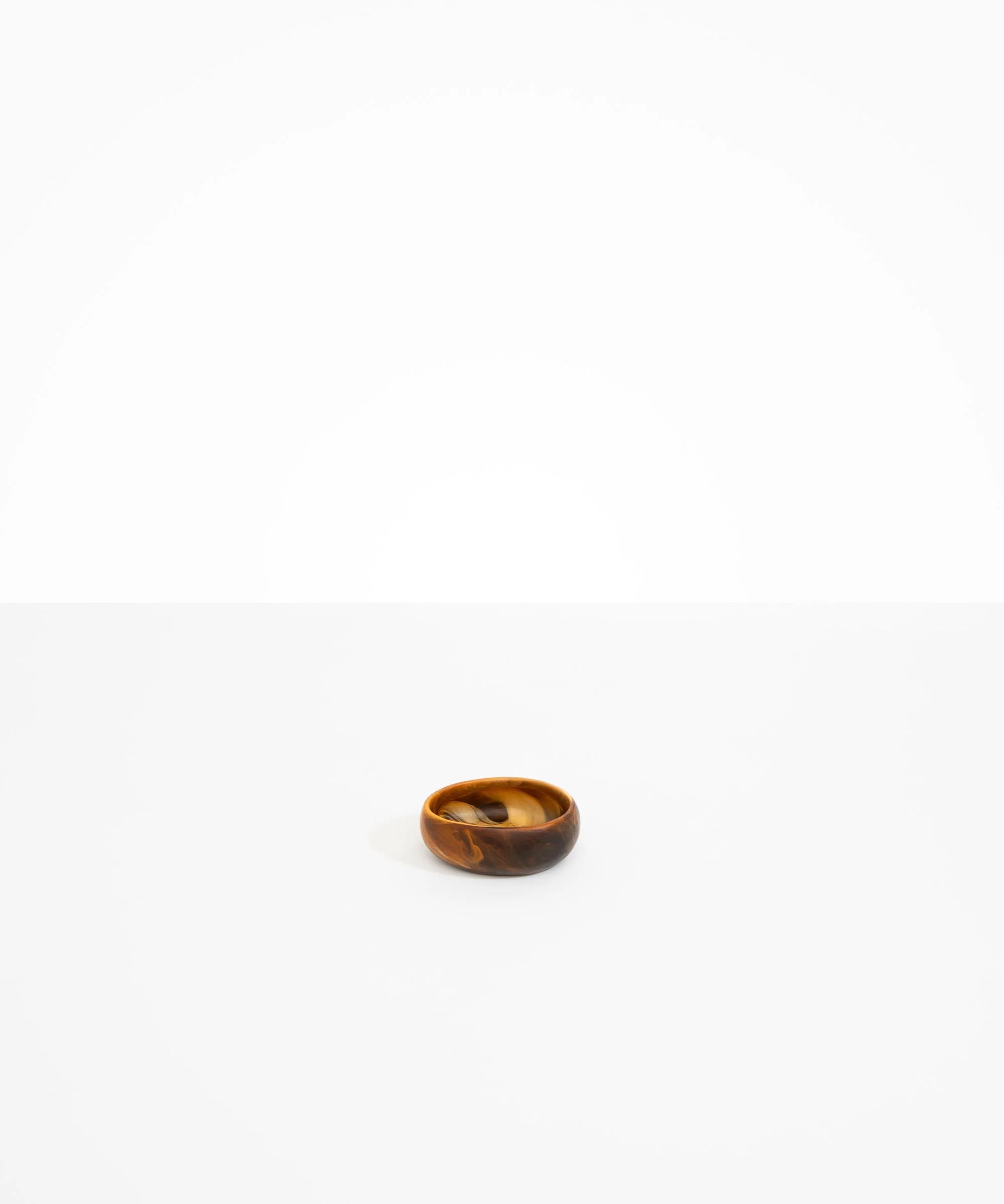 Dinosaur Designs - Small Rock Dish Dark Horn
