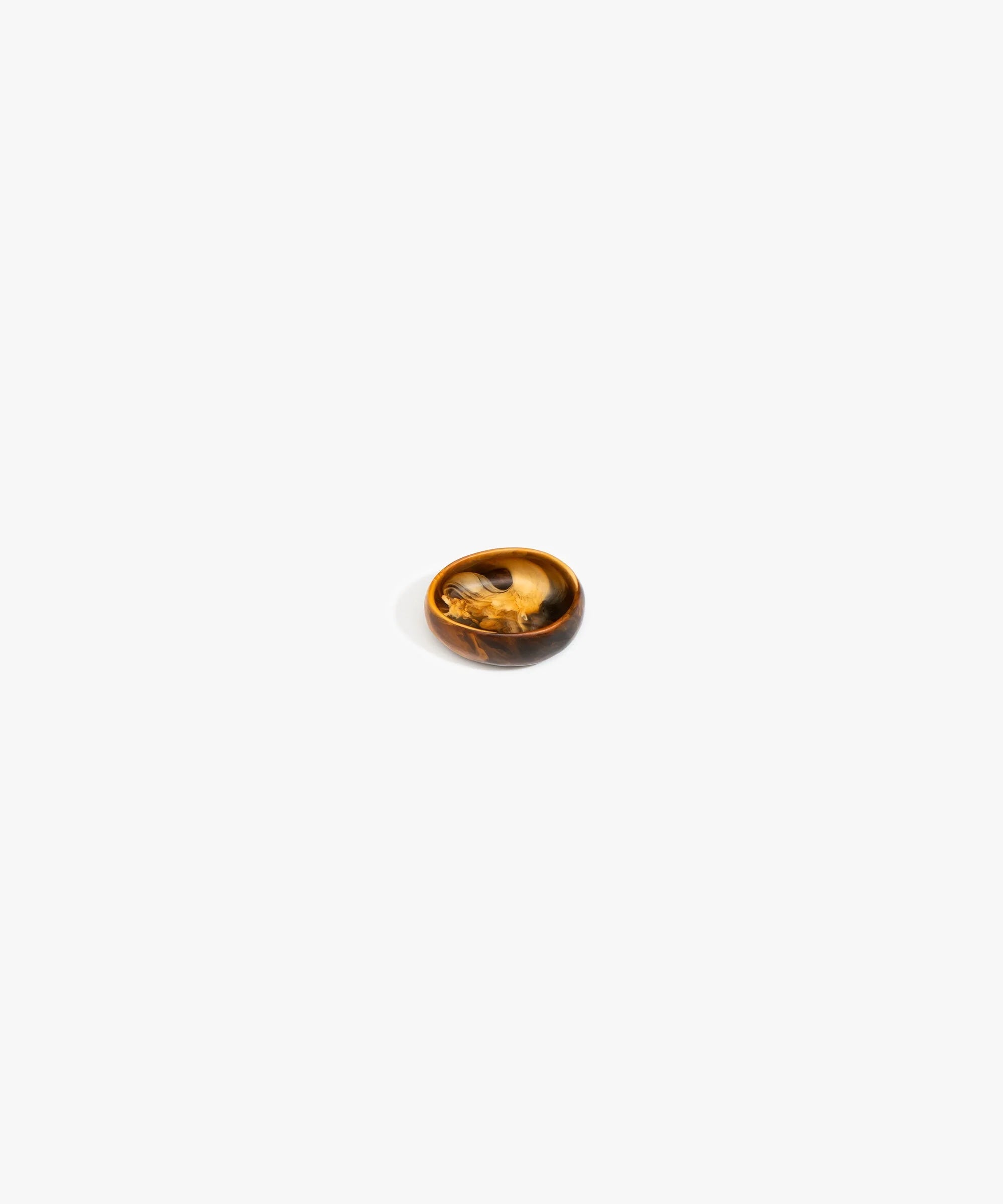 Dinosaur Designs - Small Rock Dish Dark Horn