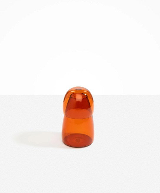 Dinosaur Designs - Glass Pebble Amber Carafe