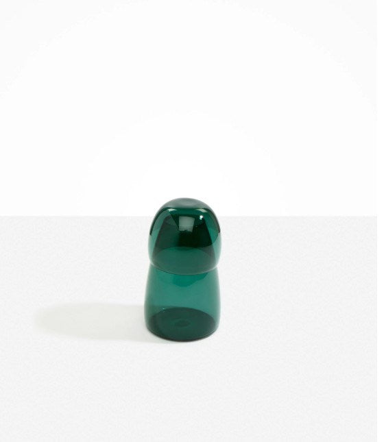 Dinosaur Designs - Glass Pebble Teal Carafe