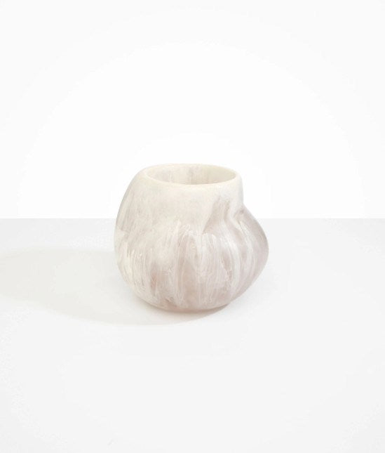 Dinosaur Designs - Large Moss Vase - Chalk
