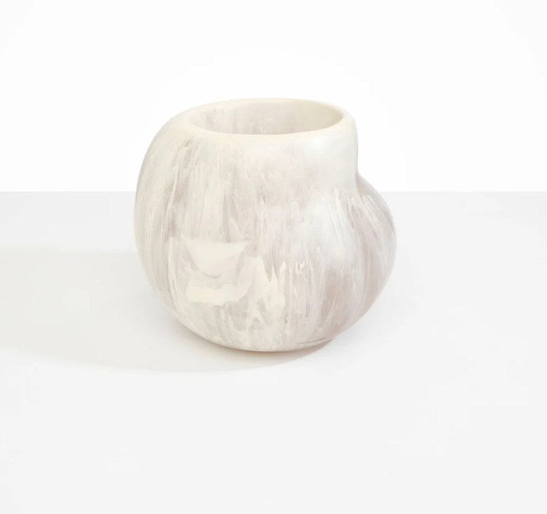 Dinosaur Designs - Large Moss Vase Chalk