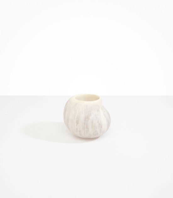 Dinosaur Designs - Medium Moss Vase Chalk