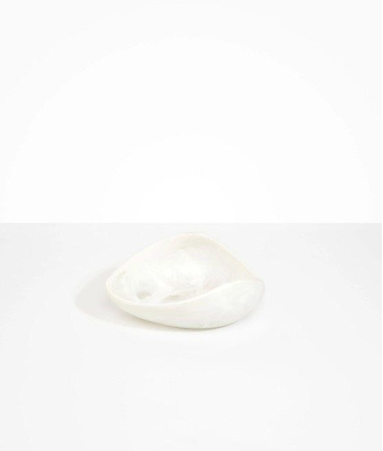 Dinosaur Designs - Small Leaf Bowl Chalk