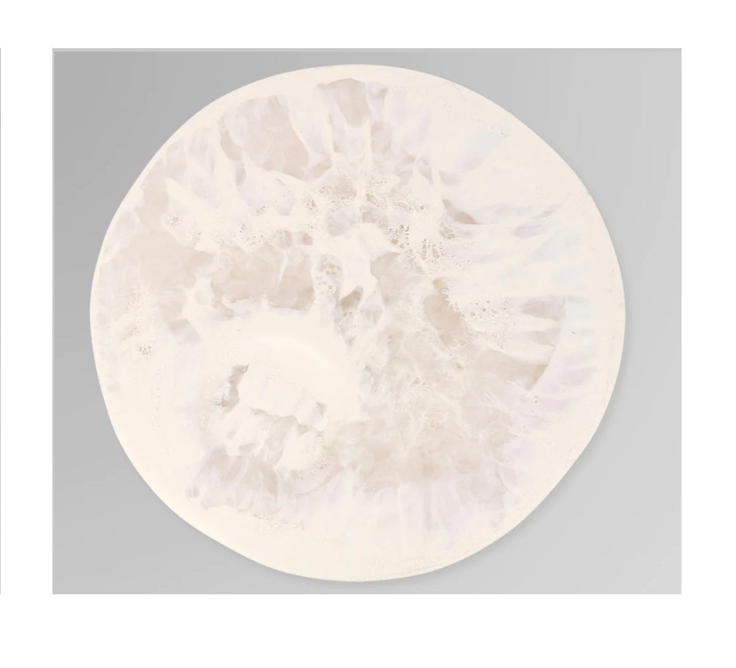 Dinosaur Designs - Moon Cheese Platter - Chalk Swirl