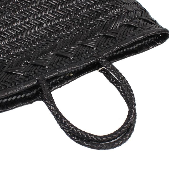 Dragon Diffusion - Nantucket Basket Bag - Black- Big 