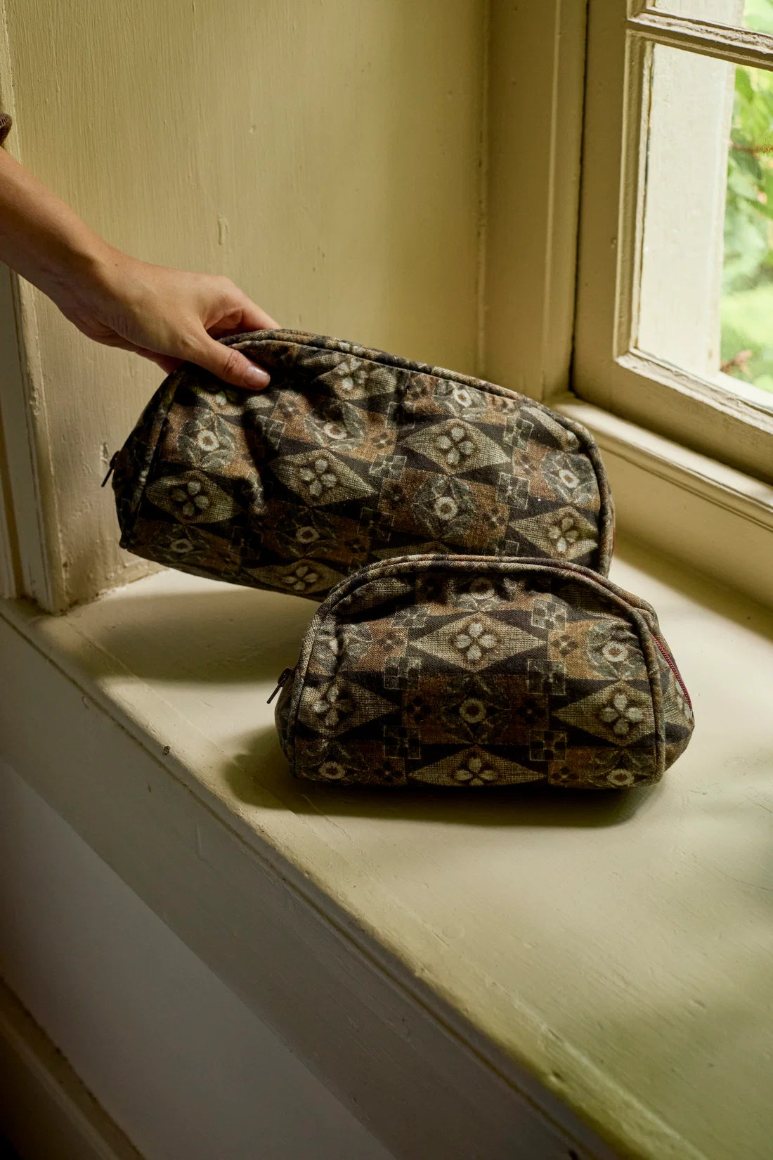 Autumn Sonata - Emilie Toiletry Bag