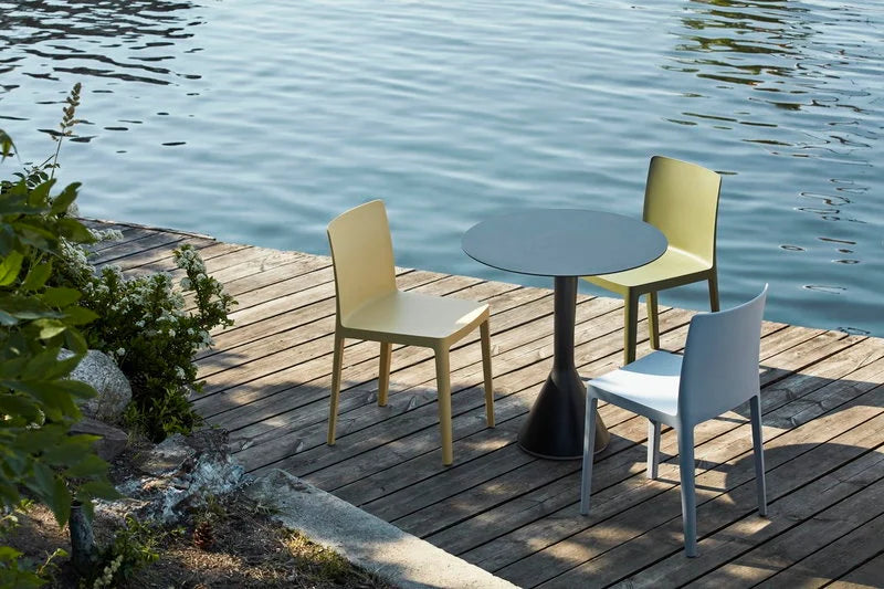 HAY - Palissade Cone Table 70cm - Anthracite