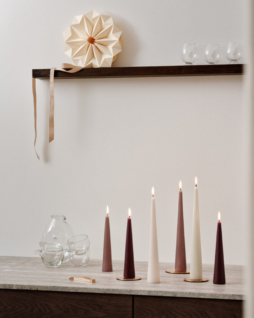 Ester & Erik - Cone Candle - Multiple
